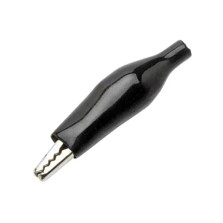 Garra Jacare Media 3,5 cm Yk - 2402 Preto