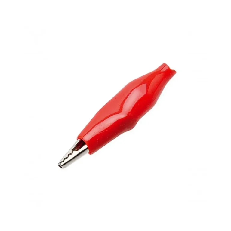 Garra Jacare Media 3,5 cm, Mod: Yk - 2402 Vermelho