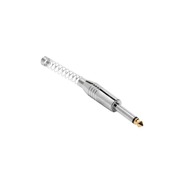 Plug P10 Mono de Metal Profissional - Cobre