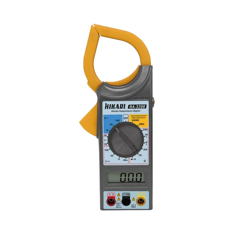 Alicate Amperímetro Hikari Ha - 3200