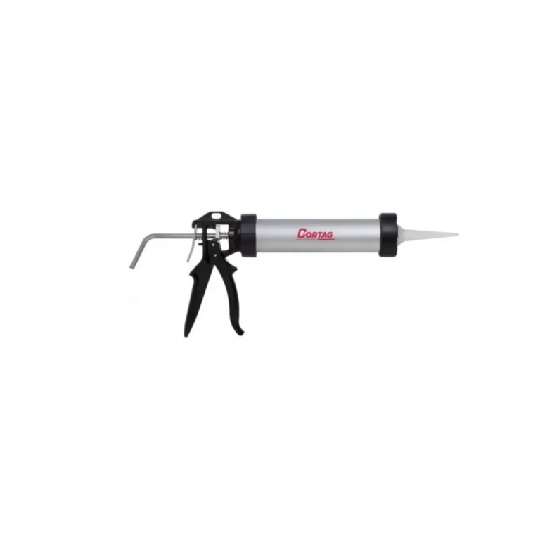 Aplicador de Silicone Alumínio 9" - Reforçado Cortag