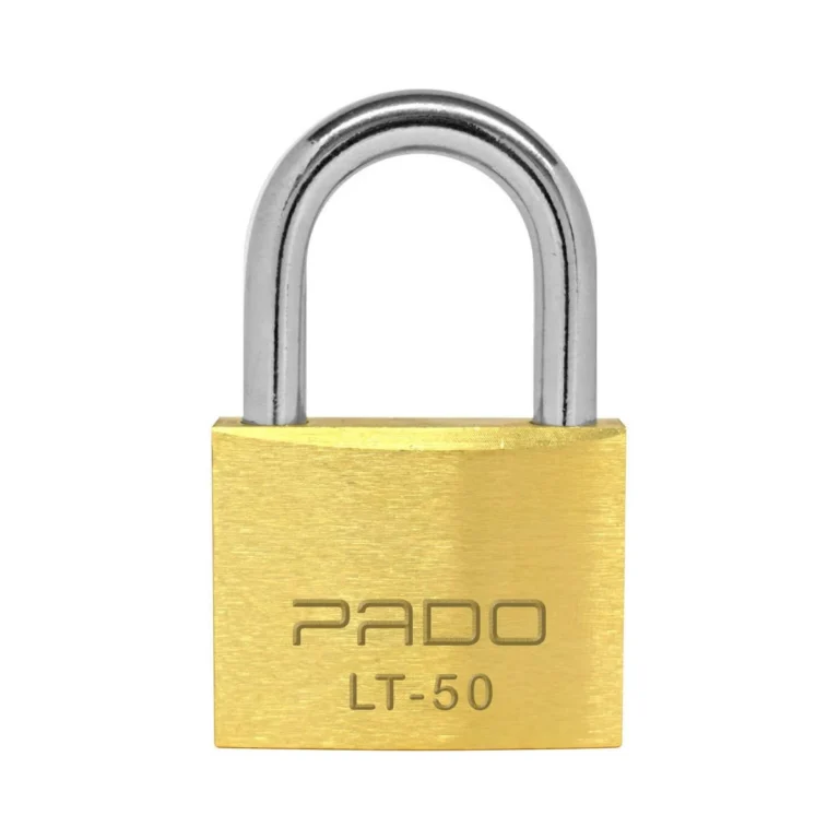 Cadeado e 50 mm Latao