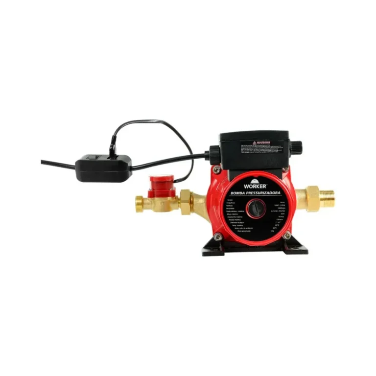 Bomba Multiestagio 3/9 1/2Hp 370W 220V Worker