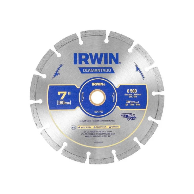 Disco de Corte 180 x 1,6 x 22,2 mm Irwin