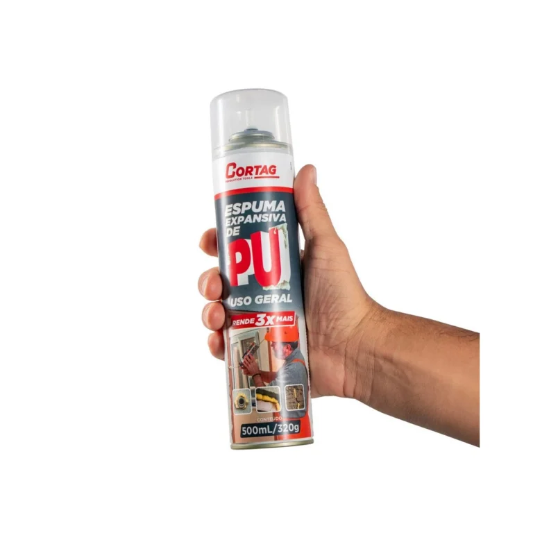 Espuma Expansiva de Pu Cortag 500Ml/320G