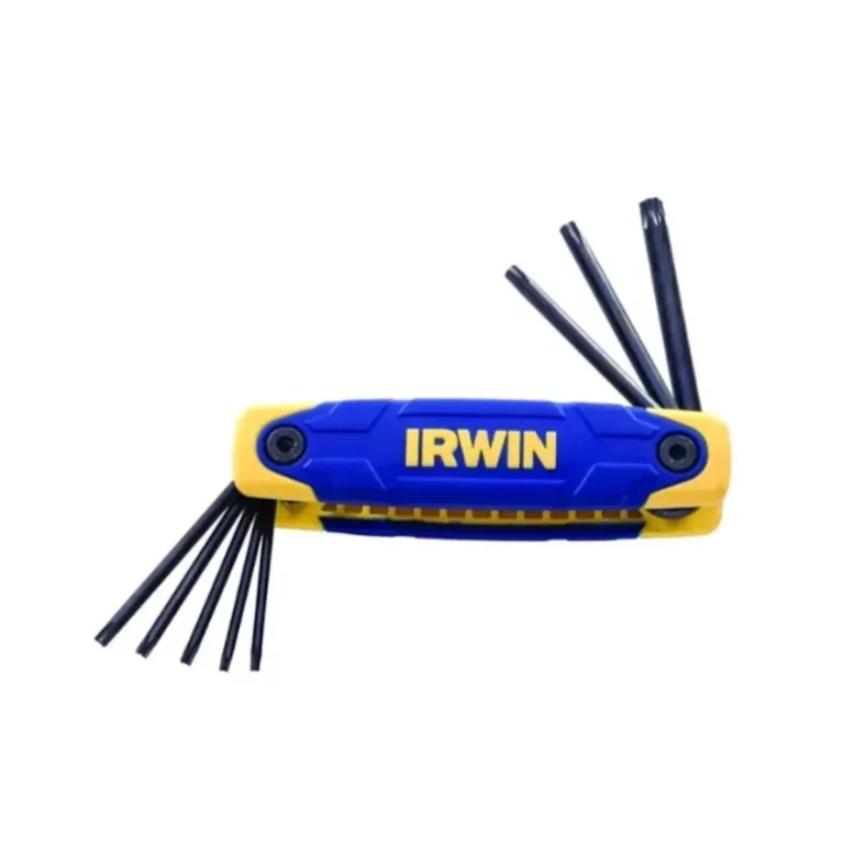 Jogo Chaves Hex Torx T9 - T40 - 8Pcs Irwin