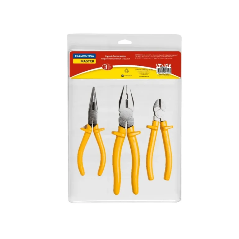 Kit de Ferramentas 3 Pcs Tramontina