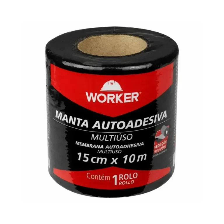 Manta Autoadesiva Alum Flexiv 15Cmx10M Worker