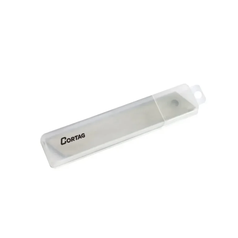Lamina para Estilete 18 mm Cx C/ 10 Cortag