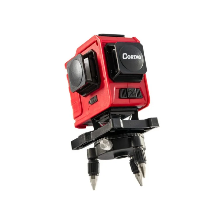 Nível Laser Verde 3D Pro Nlc847 - 12 Linhas Cortag