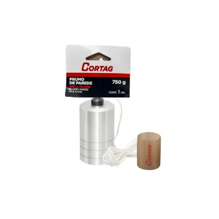 Prumo Parede 750 G Cortag