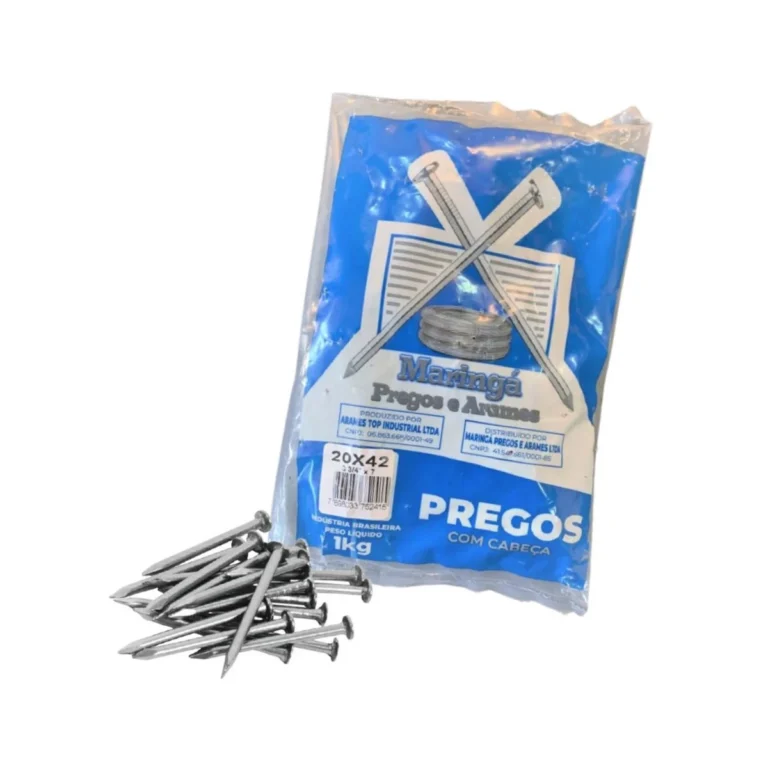 Prego Polido C/Cabeca 22 x 42