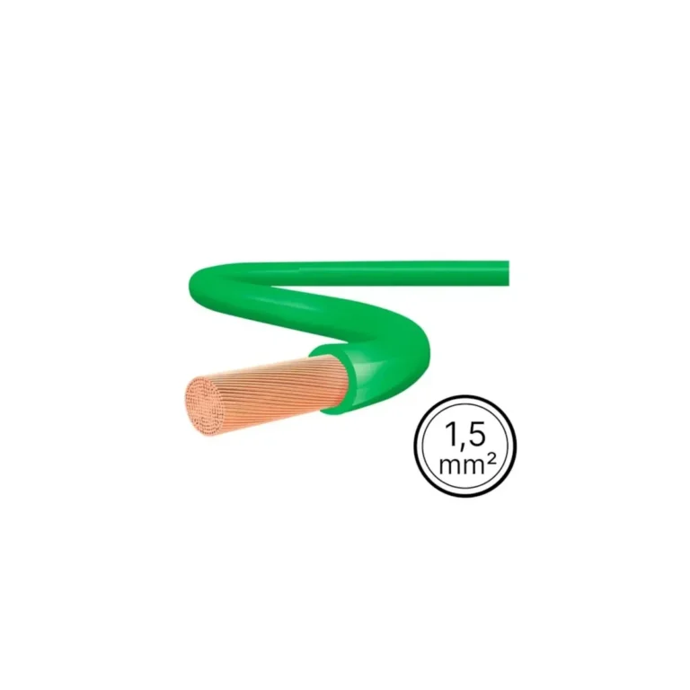 Cabinho Flex 1,5 mm² Verde