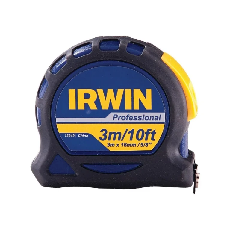 Trena Profe Irwin 3M/10Ftx5/8In Irwin