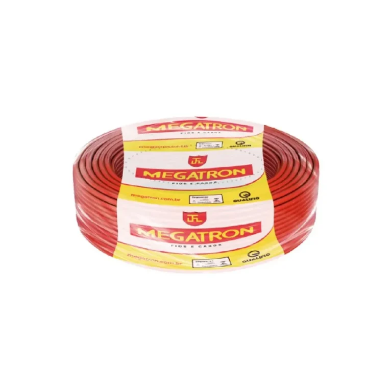 Cabo Flex. 2,5 mm Vermelho Megatron
