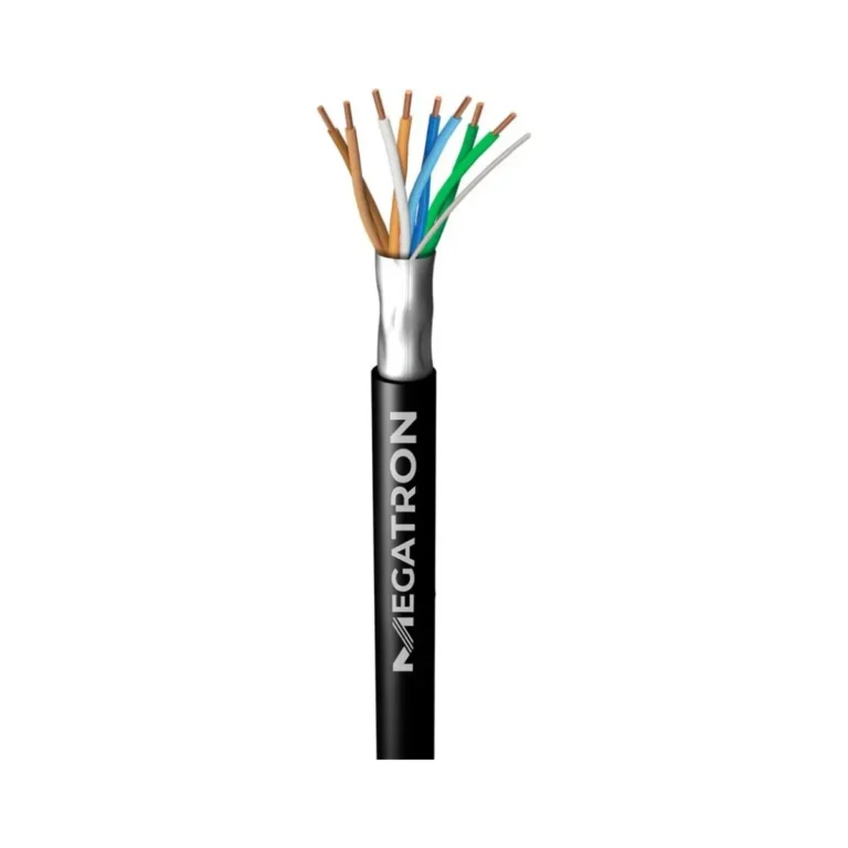 Cabo de Rede CAT5E 4x24 Awg Megatron