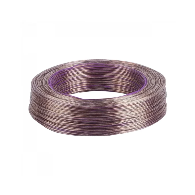 Cabo Paralelo Cristal 2 x 0,50 Lilas Permak