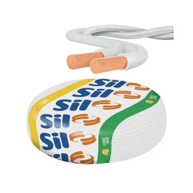 Carrt Cord Flex Paralelo 2,50 Branco Sil