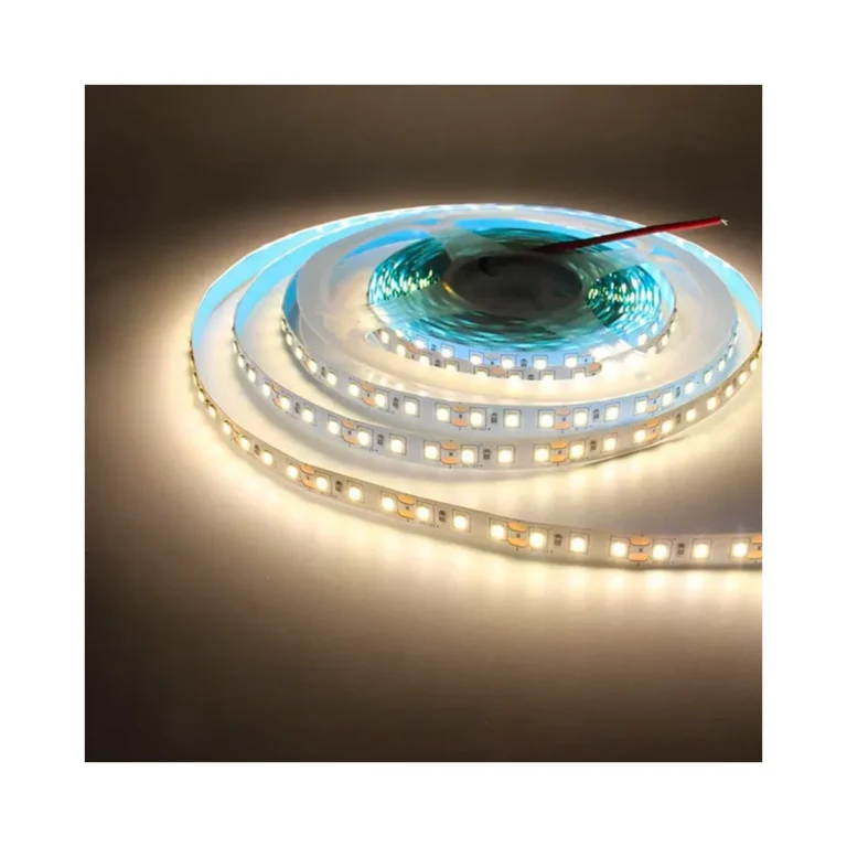 Fita LED 8 mm 127V12W/M 120Leds/M 4000K Lumanti
