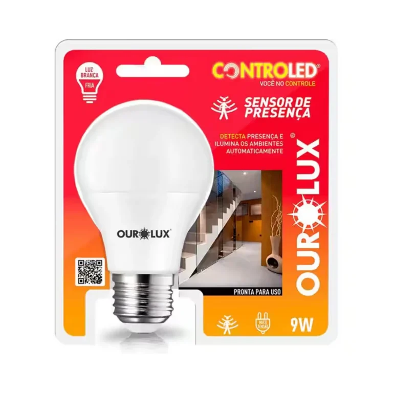 Lâmpada de LED 9W 6500K Ourolux