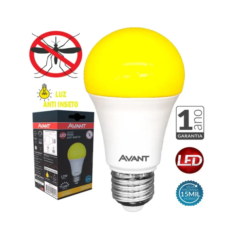 Lâmpada Anti - Inseto - 12W - Avant