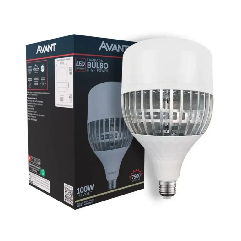 Lâmpada E27 - LED - 100W Avant