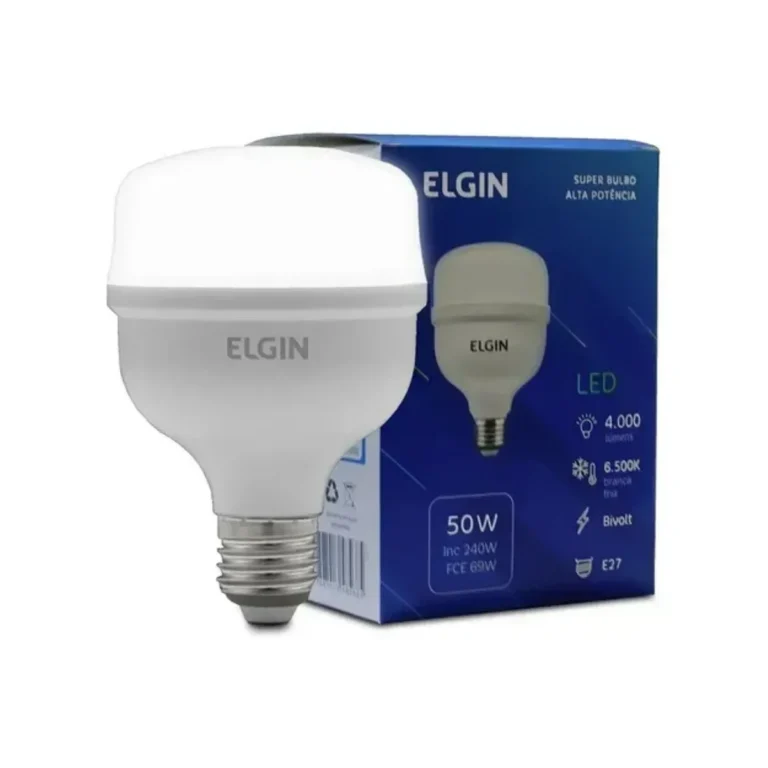 Lâmpada 50W 6500K Elgin