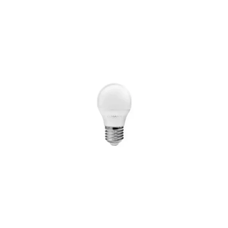 Lâmpada LED Bolinha Leitosa G45 4W 2400K Lumanti