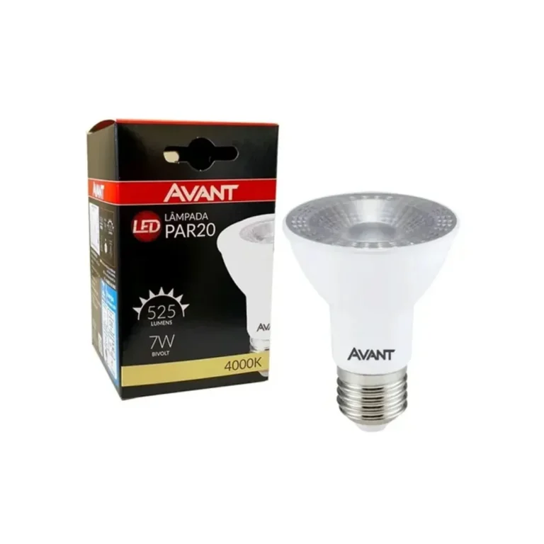 Lâmpada Par20 - 4000K - 7W - Bivolt Avant
