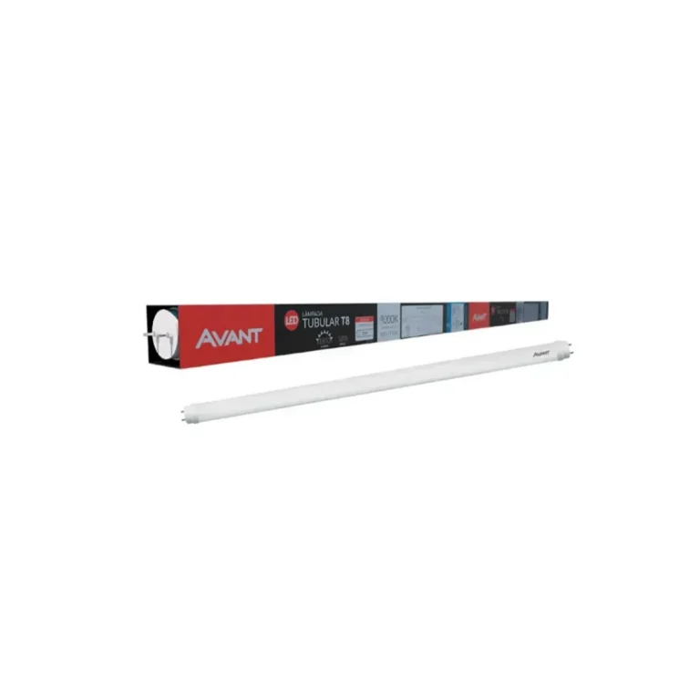 Lâmpada Tubular T8 - 4000K - 18W - Bivolt - Avant