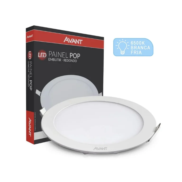 Luminária Embutir - Slim - Red - LED - 24W 4K Avant