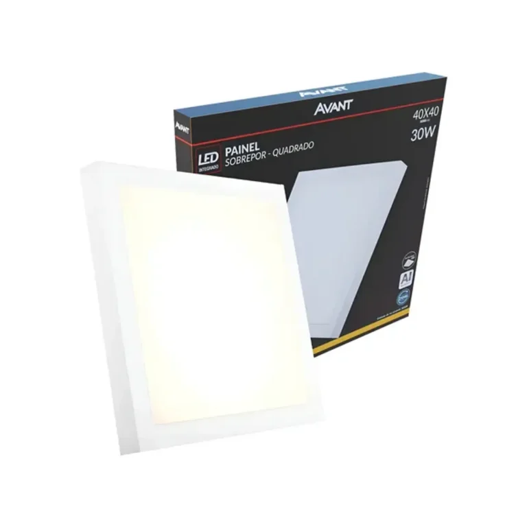 Luminária Sobr - Qua - Slim - 40 - 3000K - 30W Avant