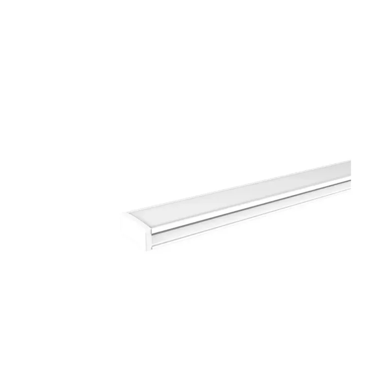 Perfil Sobrepor Alumínio 17 x 7 mm 3M Branco Blumenal