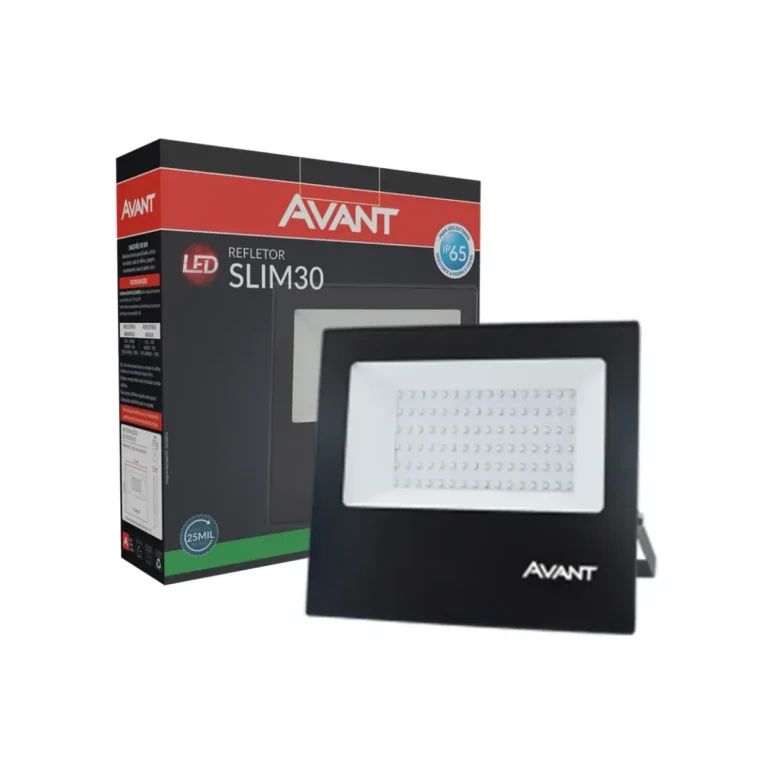 Refletor LED 30W Verde Avant