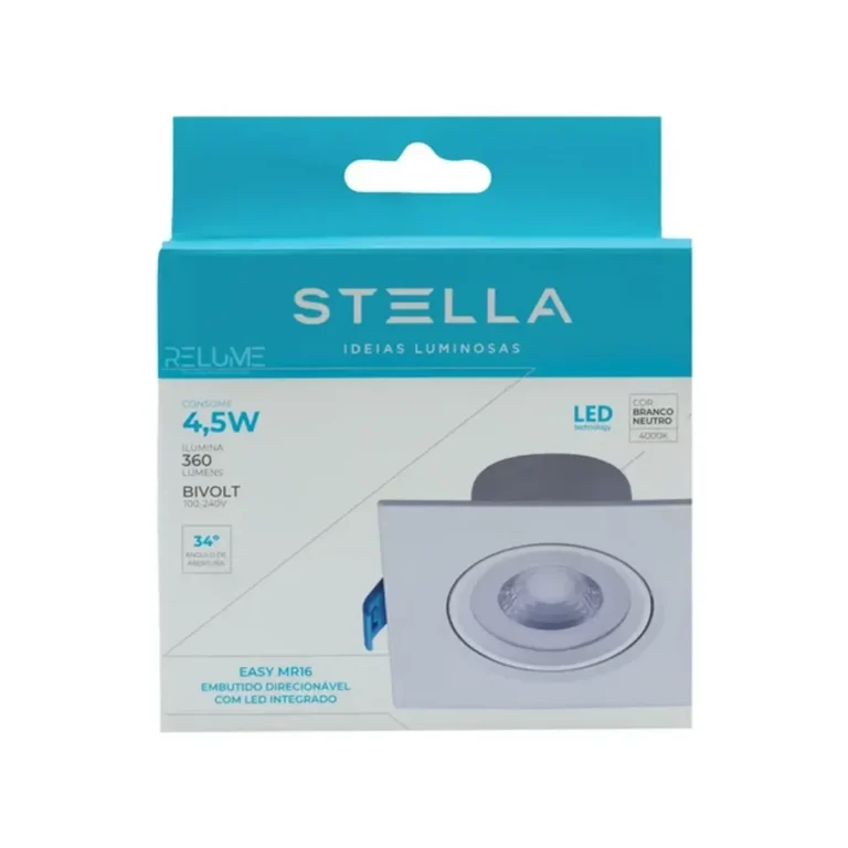 Spot LED Easy MR16 4,5W 38 360Lm Direcion. Sth7915/4000K Stella