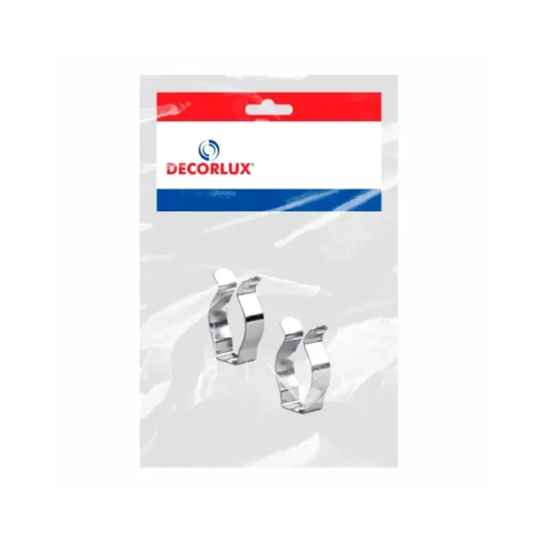 Abraçadeira de Aço P/ Lamp. Tubular T8 Decorlux
