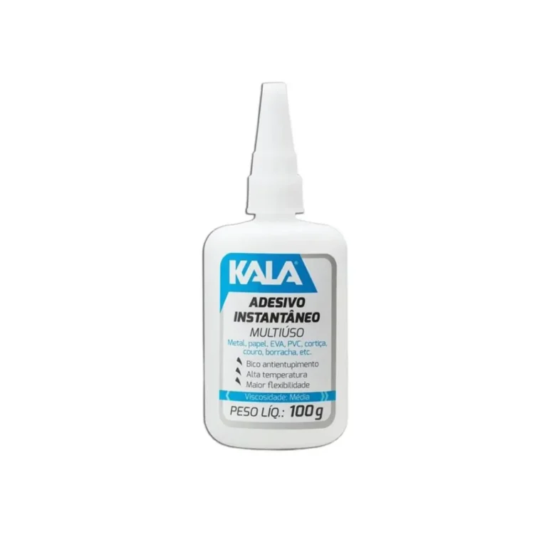 Adesivo Instantaneo 20G Bico Antientup - Kala