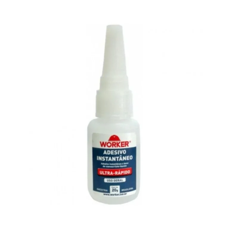 Adesivo Instantaneo Ultrarrapido 20G Worker