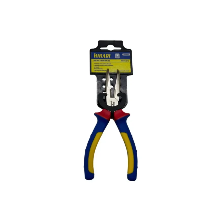 Alicate Curvo 6" Hk - 703