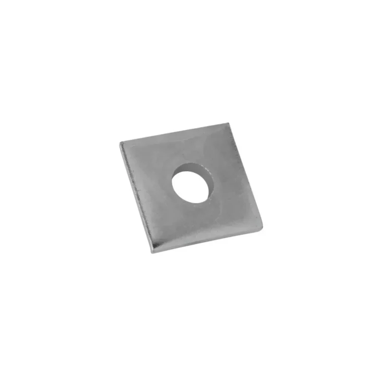 Arruela Quadrada 038 x 03 x 18 mm