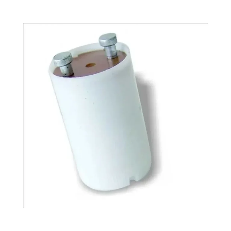 Base P/ Starter Plástico Cor Branco