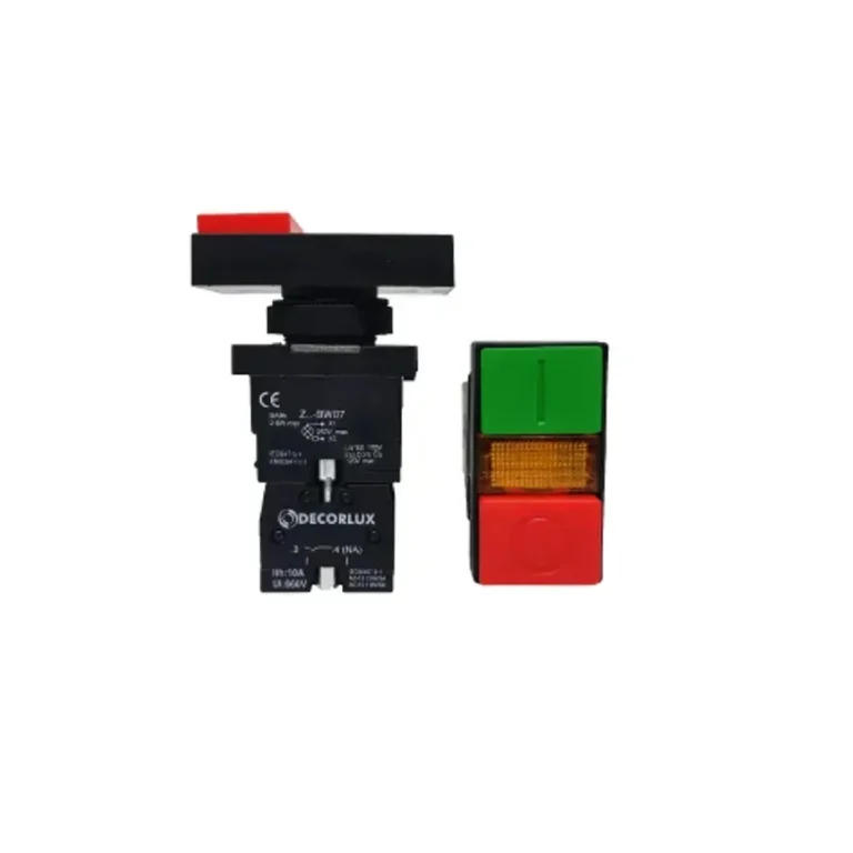 Botao de Comando Tipo Duplo Toque Iluminado Bd2567 Decorlux