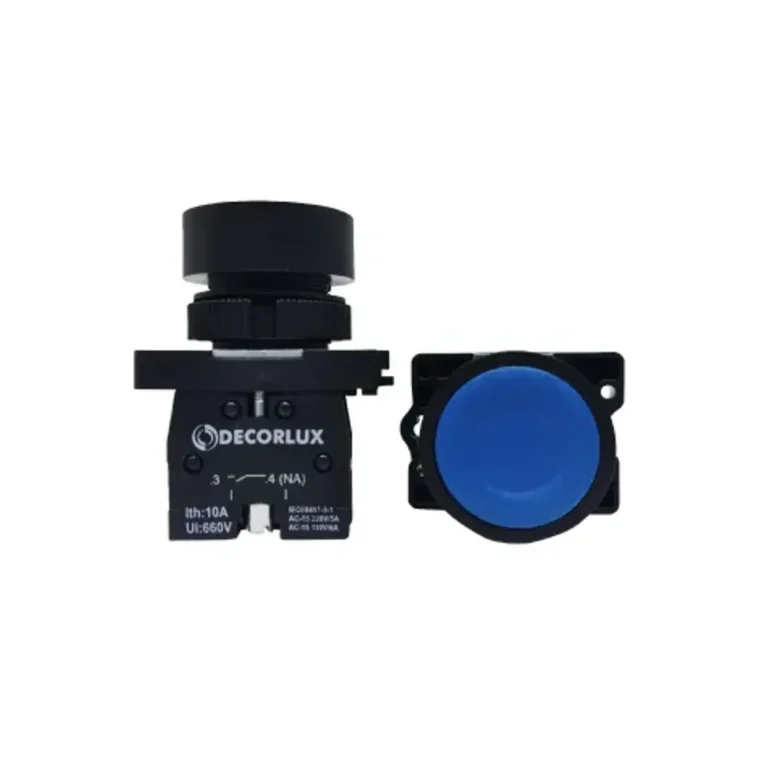 Botao de Comando Tipo Impulso Bi2251 Decorlux