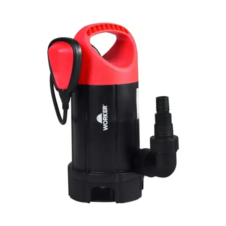 Bomba Submersa Alum 1/2Hp 370W 220V Worker