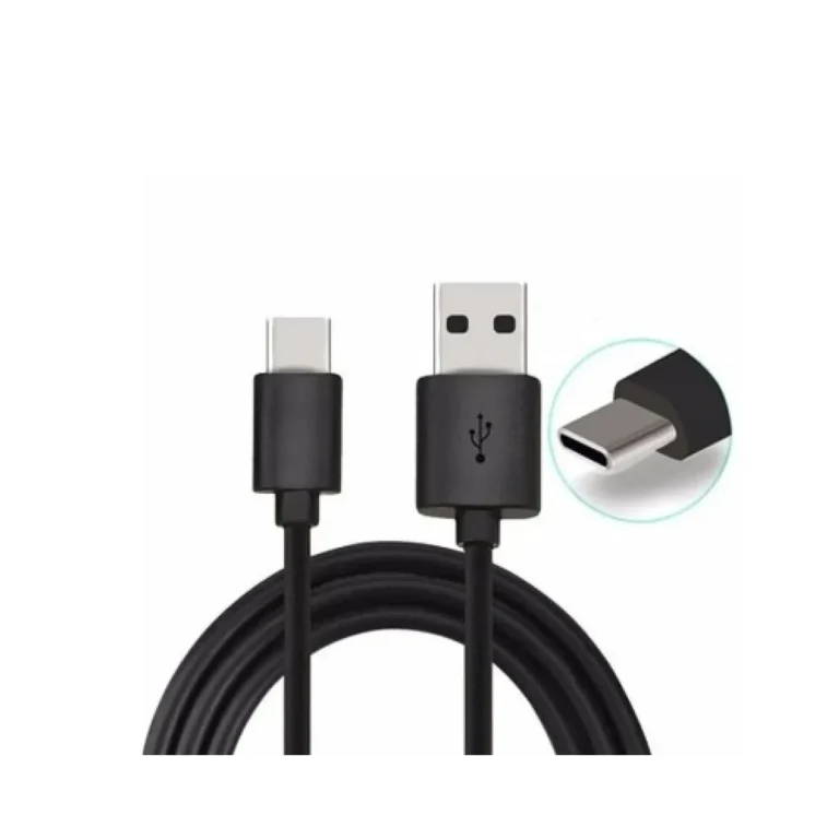 Cabo de Carga e Dados USB x Type C 1M Preto MXT