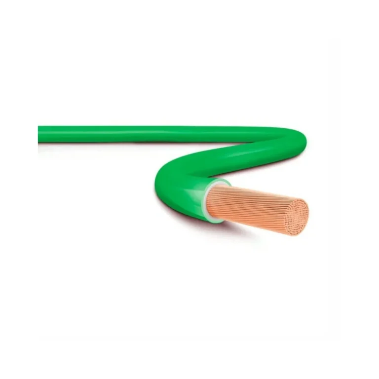 Cabo Flexível HEPR 0,6/1,0Kv 35,00 mm Verde Corfio