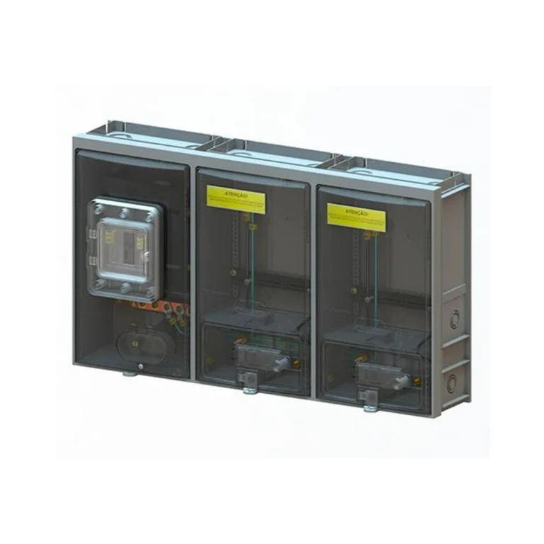 Caixa P/ 2 Medidor TAF