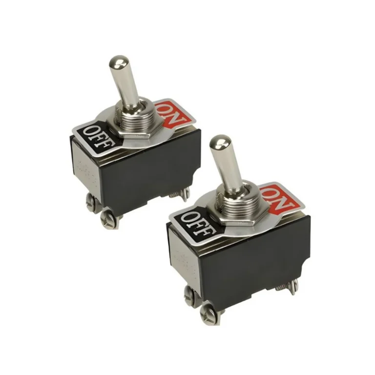 Chave Alavanca On/Off/On 6A 250V 10A 125V - 6 Terminais MXT