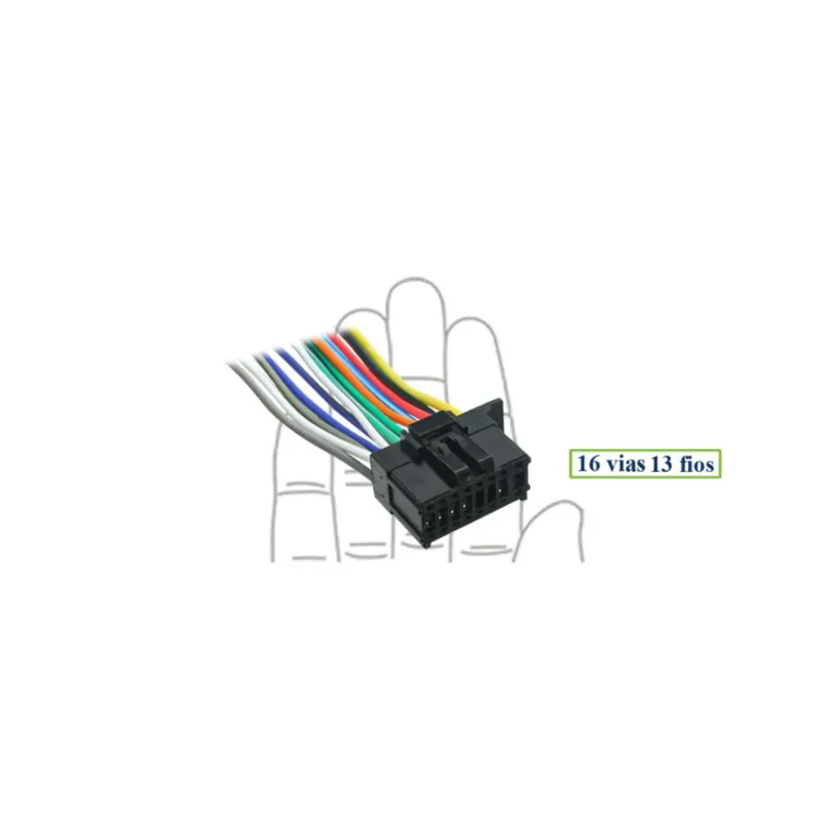 Chicote Pionner 2250/2280/4250 12 Vias MXT