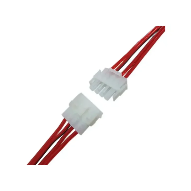 Chicote 4 Vias 1 mm Macho/Fêmea 27 cm 25A MXT